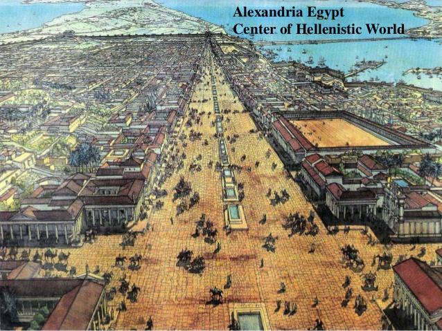 Image result for alexandria hellenistic period architecture