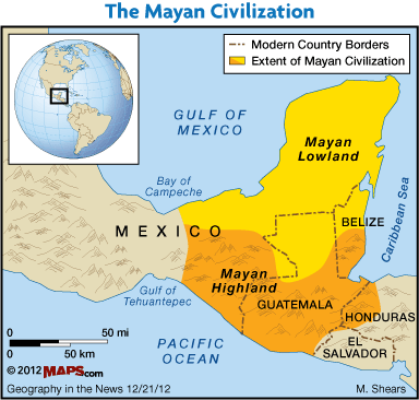 Resultado de imagen para mayan states