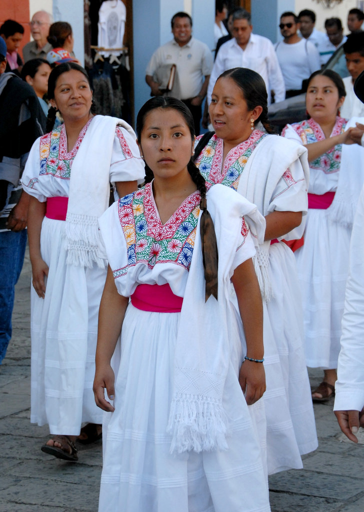 Oaxaca Zapotec Women Mexico