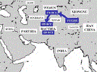 Migrations of the Yuezhi Bulgars