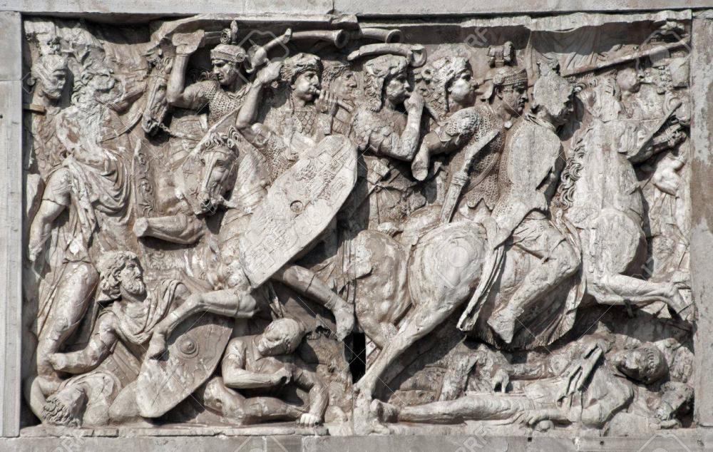 Resultado de imagen para Constantine arch relief