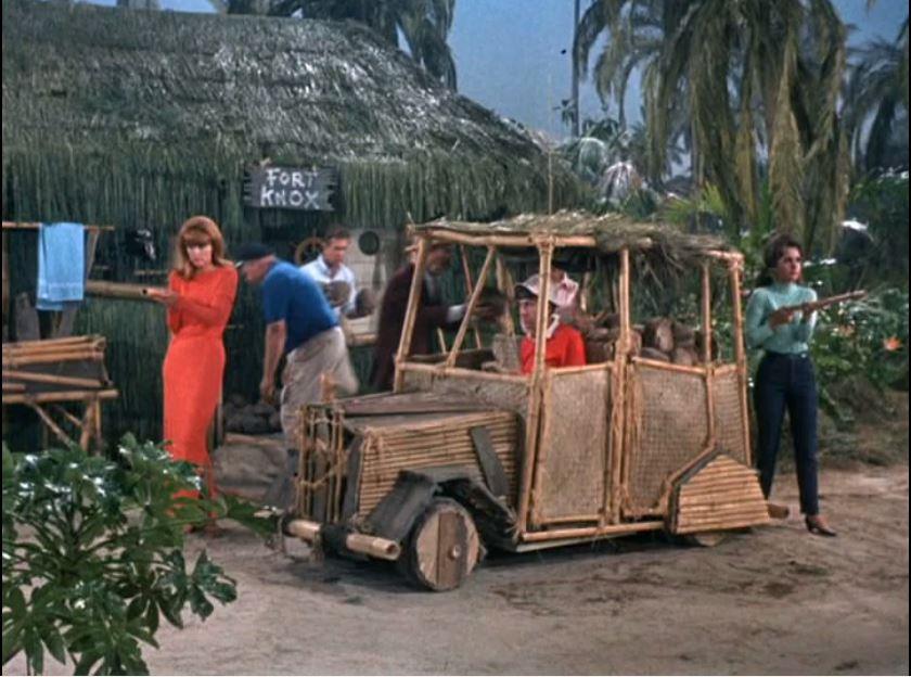 Image result for gilligan's island bamboo