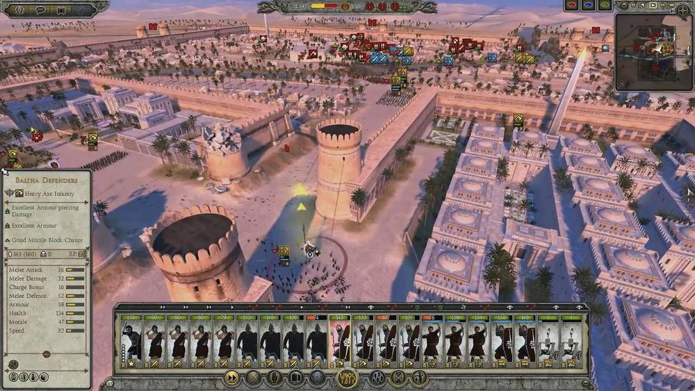 Total War: Attila - Siege of Babylon (Massive Battles ...