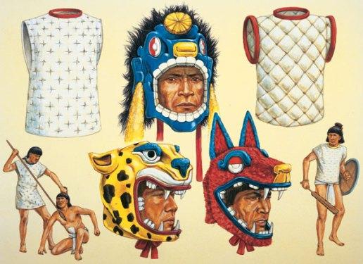 Resultado de imagen para aztec breastplate cotton