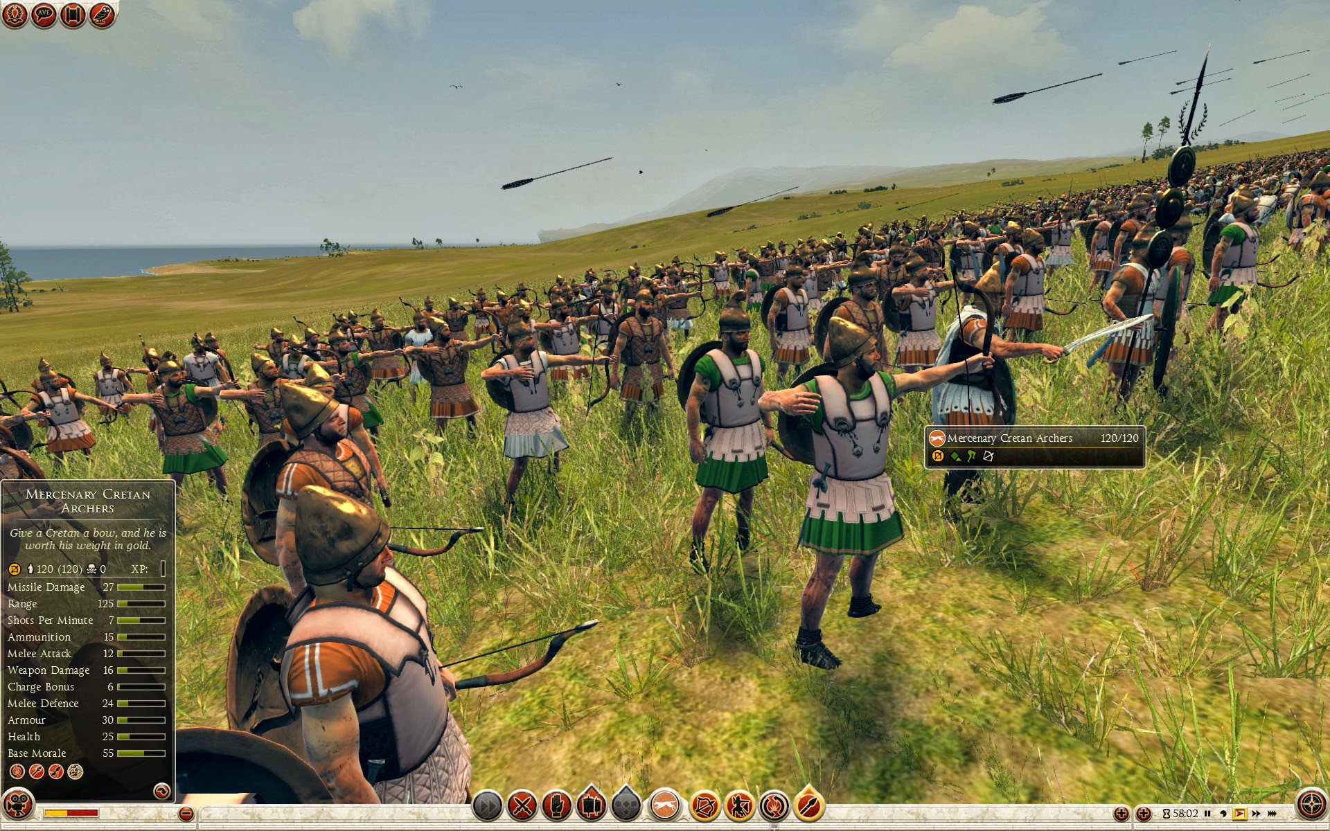 Image result for neo cretan archer heavy total war rome ii