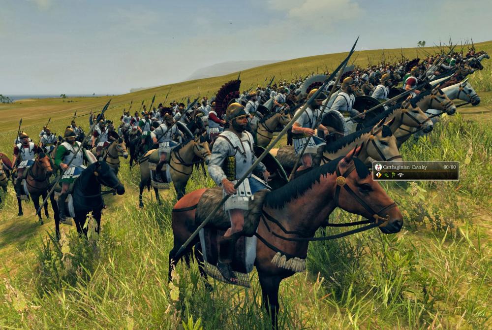 Resultado de imagen para carthaginian cavalry