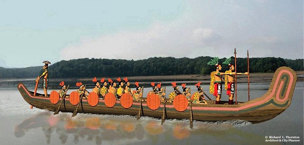 Resultado de imagen para mayan canoes