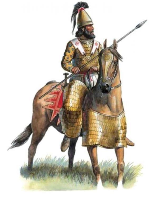 Resultado de imagen para cappadocian cavalry