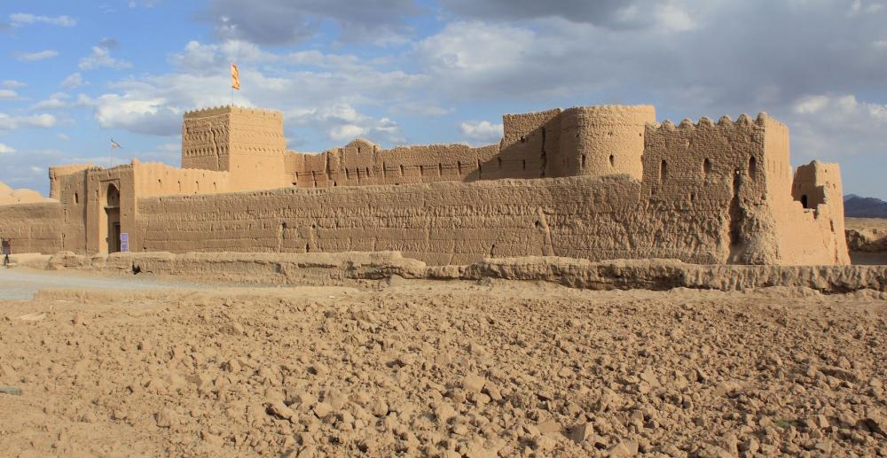 Sassanid castle, Sar Yazd, Iran