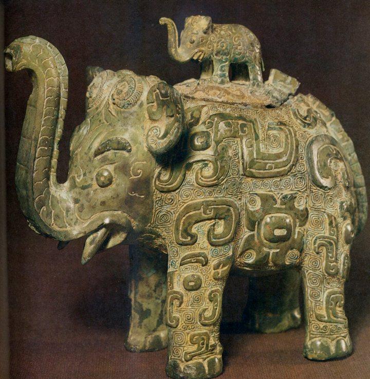 Resultado de imagen para shang dynasty elephants