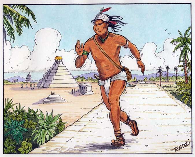 The art of Aztec running