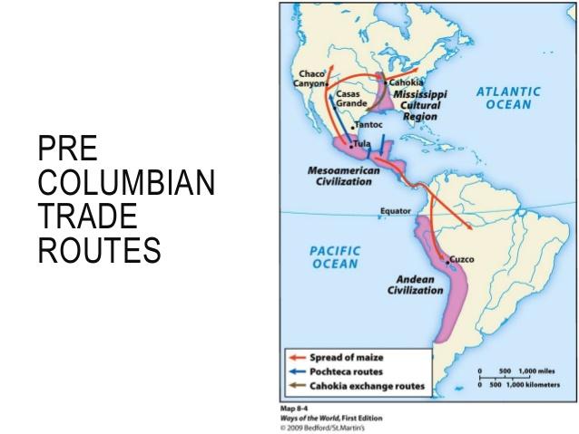 Resultado de imagen para mesoamerica trade routes