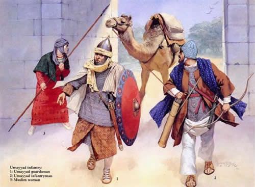Image result for umayyad soldiers