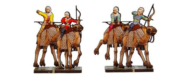 Resultado de imagen para seleucid camel archers
