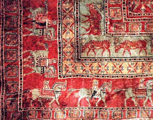 The Oldest Known Carpet