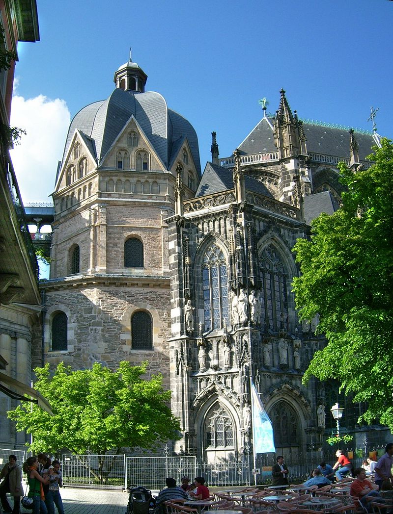 Image illustrative de l'article Chapelle palatine d'Aix-la-Chapelle
