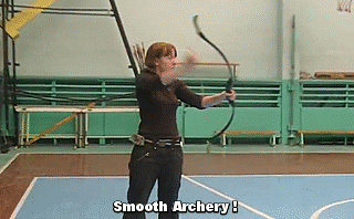 Resultado de imagen para faster archery gif