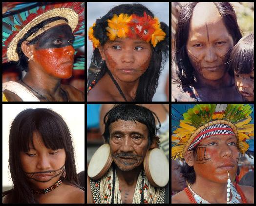Resultado de imagen para tupis tribes
