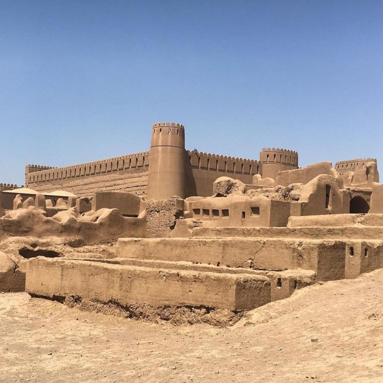 A thread written by @PersianRose1: "Rayen castle,Pre-Islamic ...