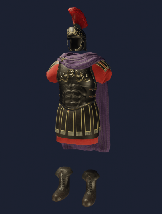 Caesar's Legions Legate Uniform