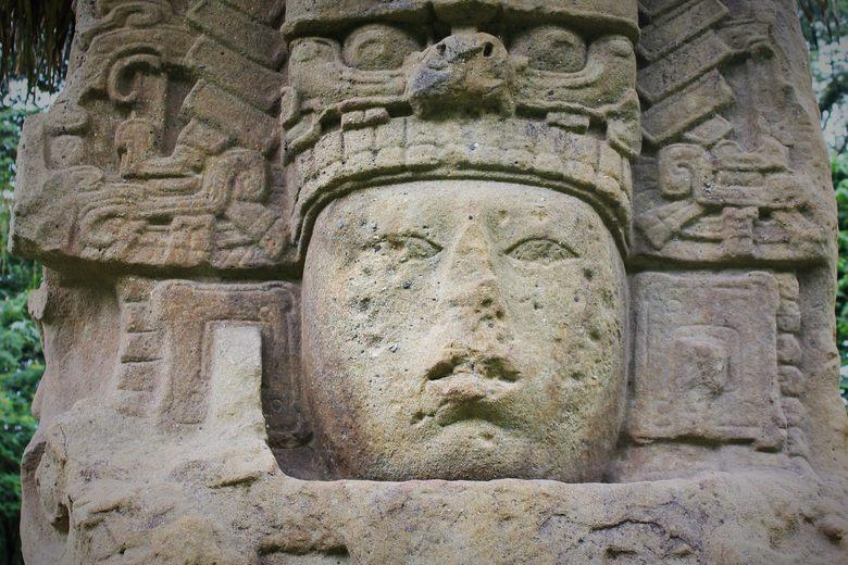 Mayan Stelae at Quirigua – Guatemala - Atlas Obscura