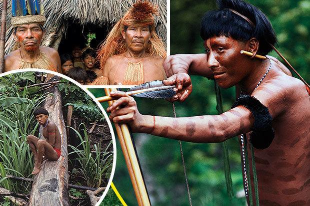 Uncontacted amazon tribes