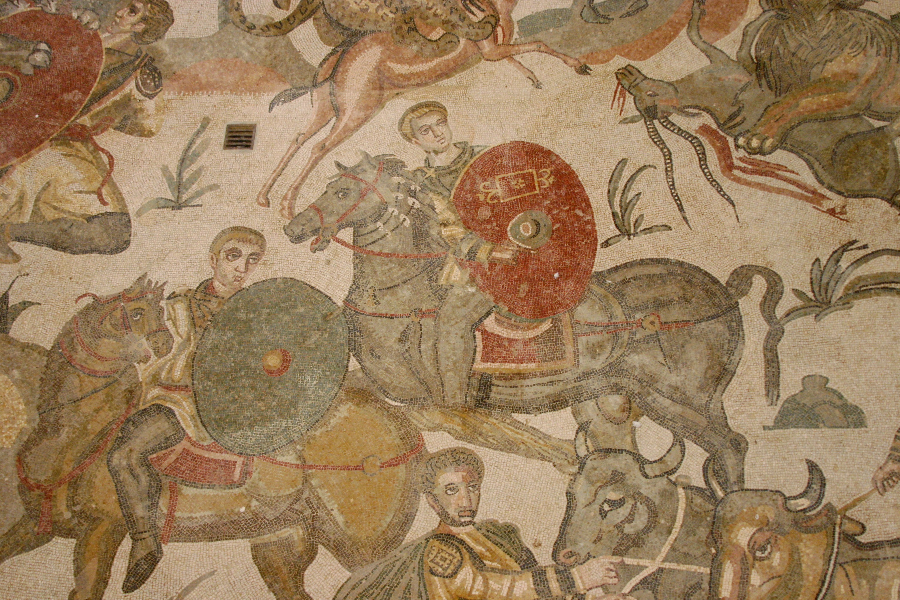 Roman_cavalry_-_Big_Game_Hunt_mosaic_-_V
