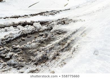 Imágenes, fotos de stock y vectores sobre Mud and Snow | Shutterstock