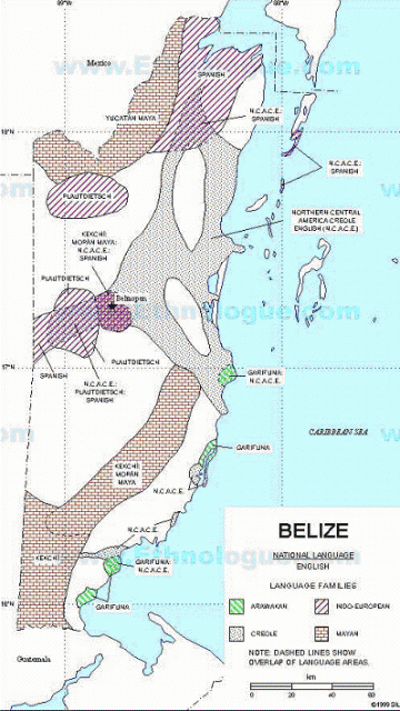 Resultado de imagen para belize indigenous map