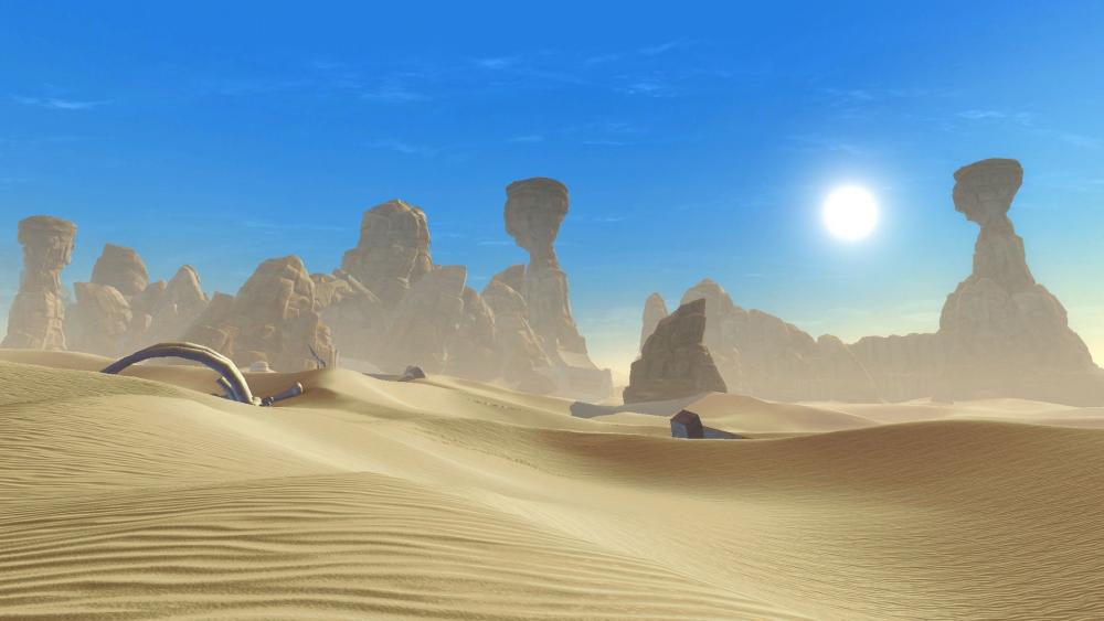 Resultado de imagen para starwars dune planet