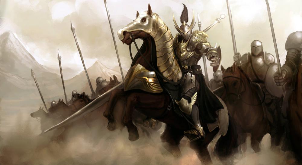 Resultado de imagen para valkyrian vaking fantasy cavalry