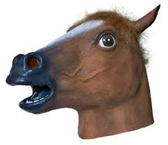 Resultado de imagen para horse mask greek