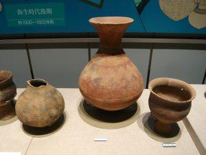Pottery of the Yayoi Period settlement in Yokohama