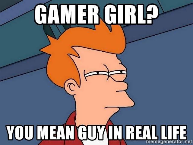 Resultado de imagen para real life gamer girl guy
