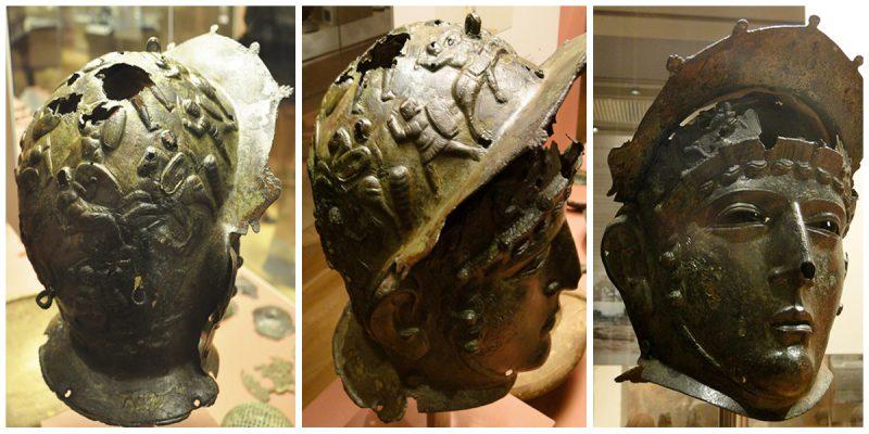 Resultado de imagen para third century helmets roman