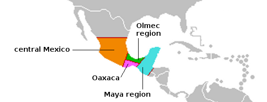 Regions of Mesoamerican Civilization