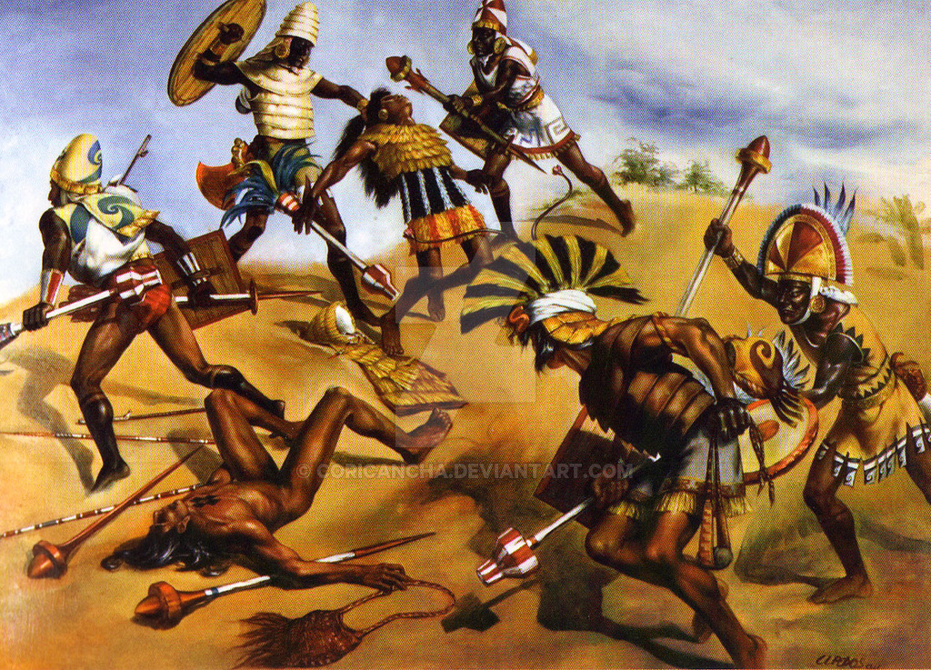 Moche Combat, AD 300-450
