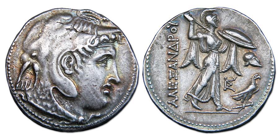 Resultado de imagen para ptolemy coin elephant