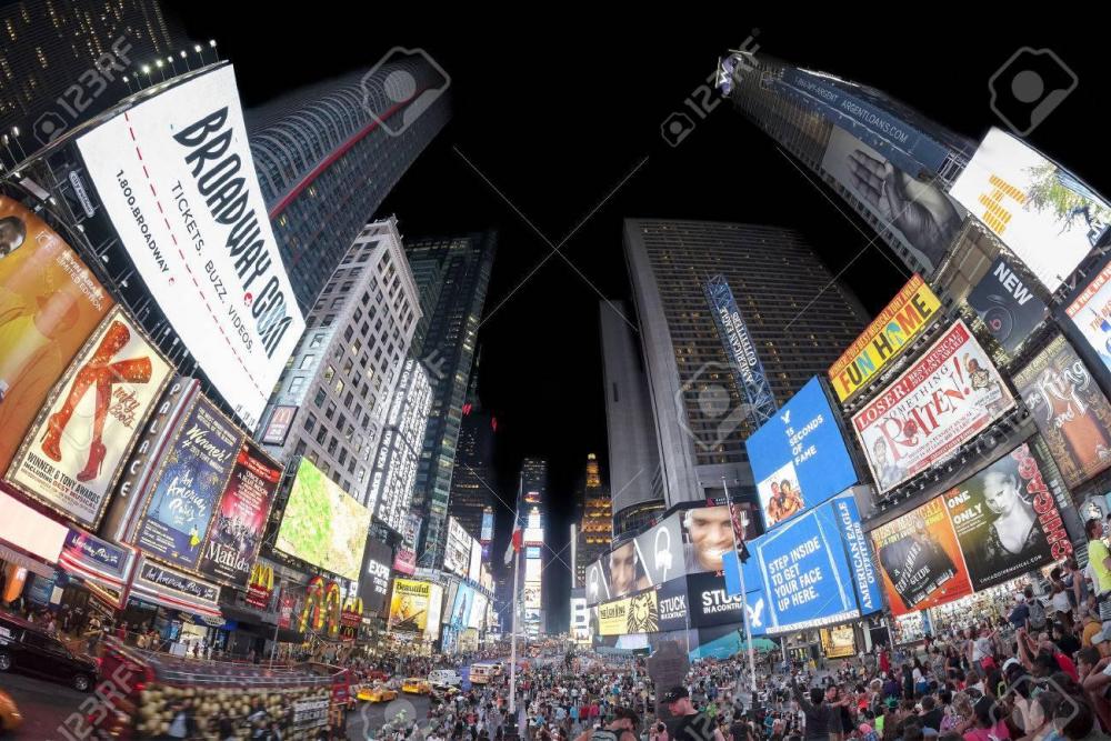 49316717-new-york-usa-august-18-2015-fisheye-lens-photo-of-times-squares-crowded-with-tourists-at-night-with-.jpg