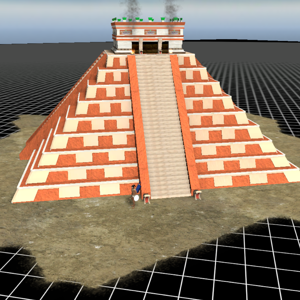 Mayan buildings for 0.A.D (under development). - Game Modification ...