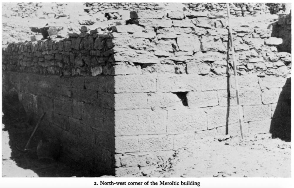 Qasr Ibrim Ruins Lower Nubia Southern Egypt Nubian Meroitic building.jpg