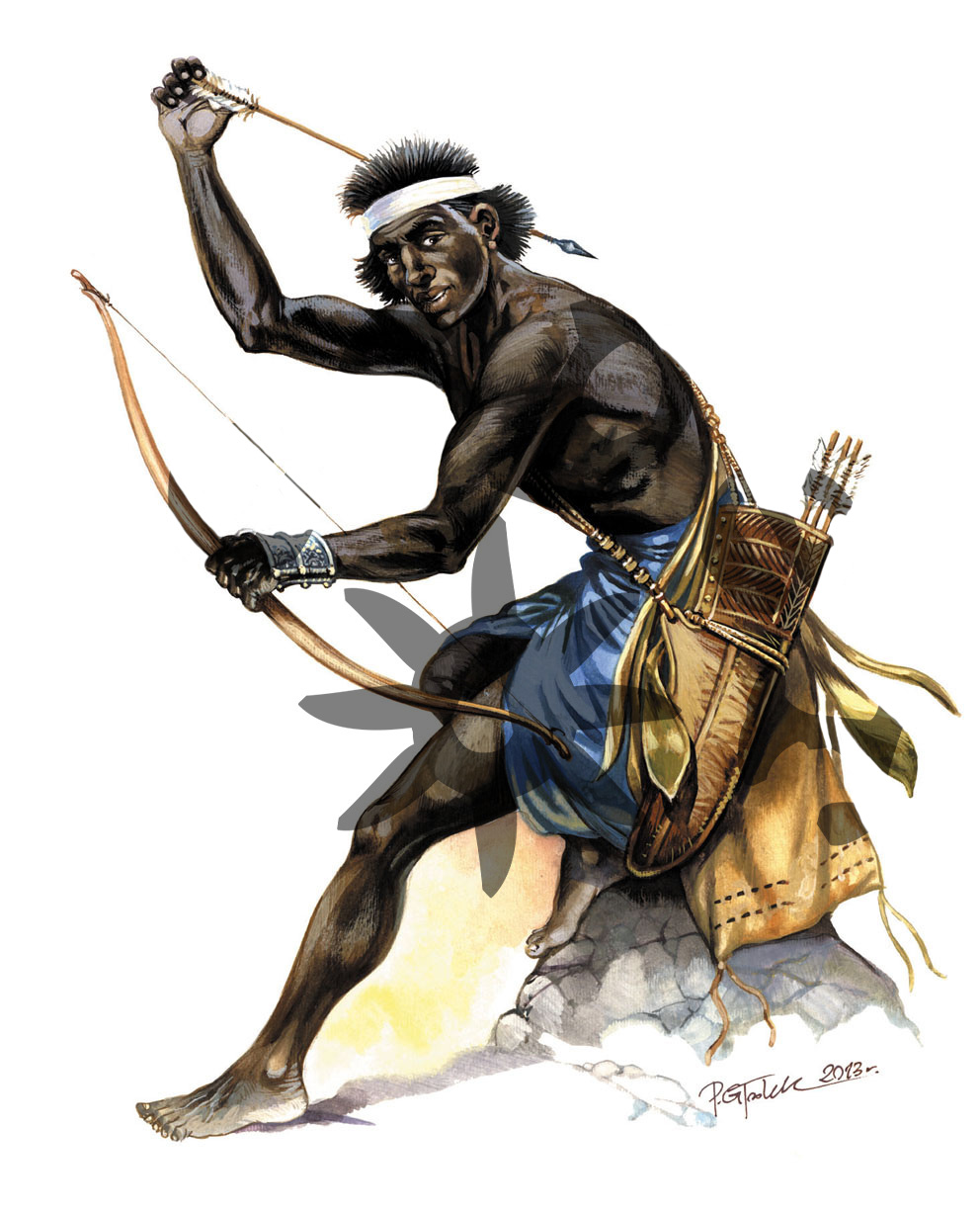 Century ad. Африканский воин. Африканский воин с копьем. Африканские воины средневековья.