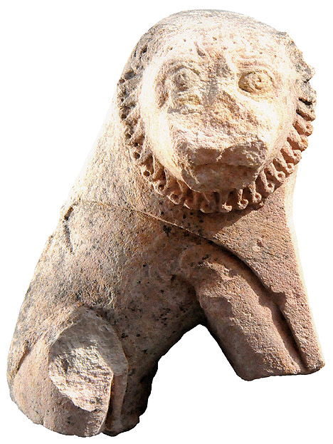 Kingdom of Kush Kushite stone lion sculpture statue history africa sudan poster-objekt-loewe_frei copy.jpg