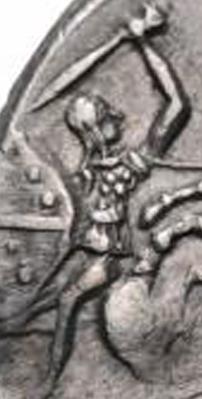 detail coin denarius vatia 127 BC.jpg